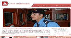 Desktop Screenshot of ajssc.ae